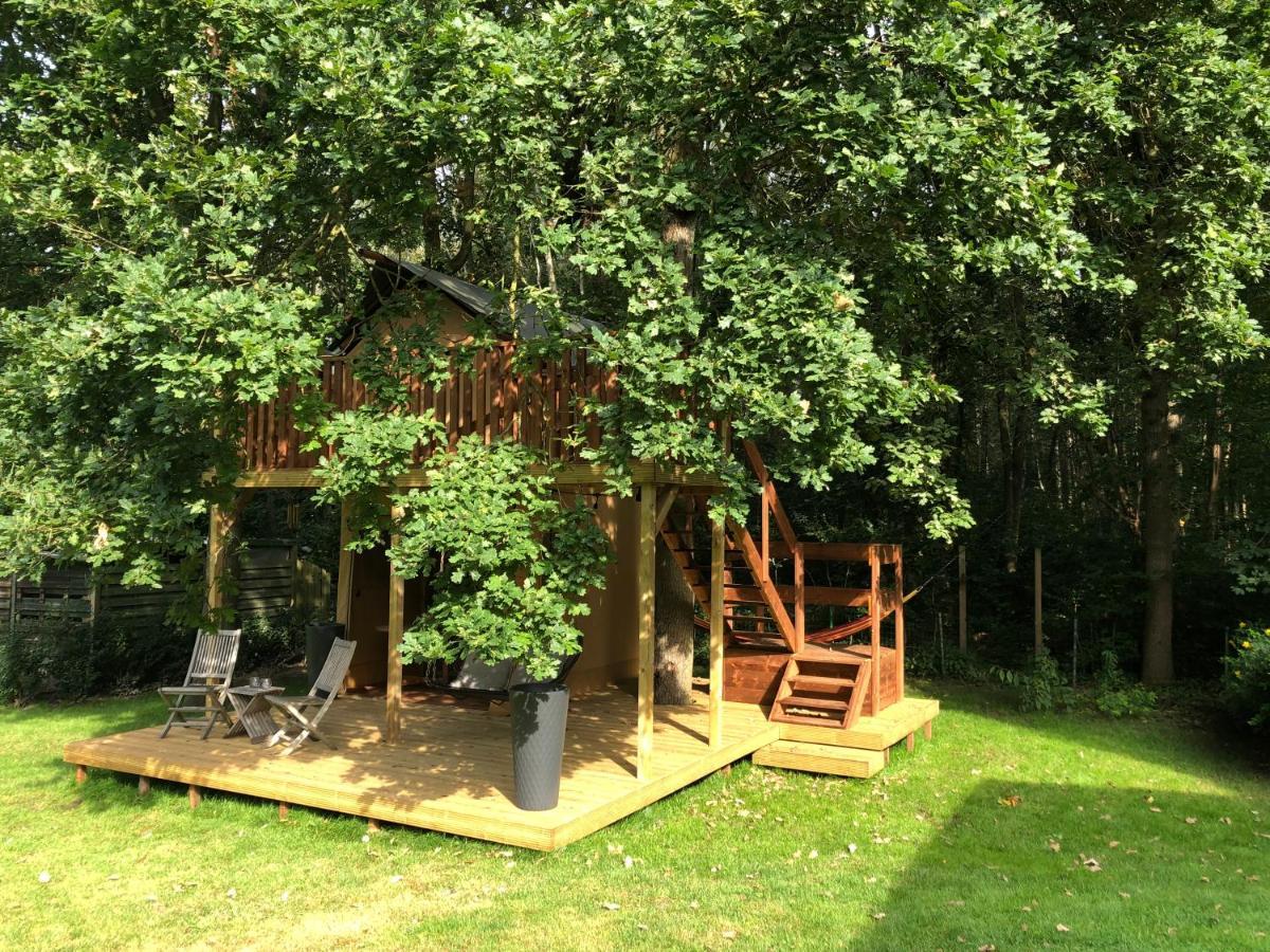 Kabana - Eco Forest Suite Wingene Exterior foto