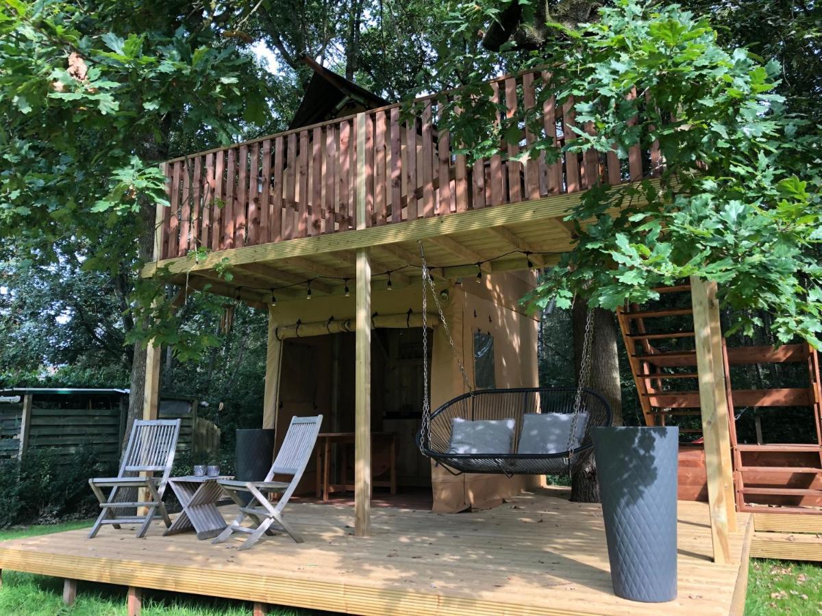 Kabana - Eco Forest Suite Wingene Exterior foto