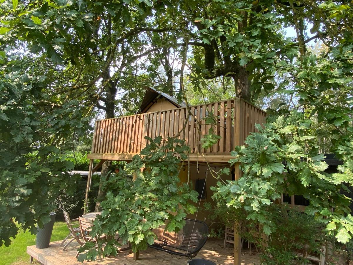 Kabana - Eco Forest Suite Wingene Exterior foto